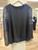 Sort bluse str M