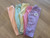 5 pk Capri tights 104