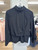 Asymmetrisk bluse M