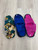 3 par slippers
