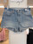 Levis 501 Shorts, M/L