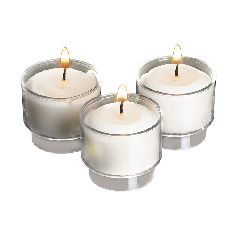Advent LED Tea Light Candle Set 8 sets/pk Living Grace