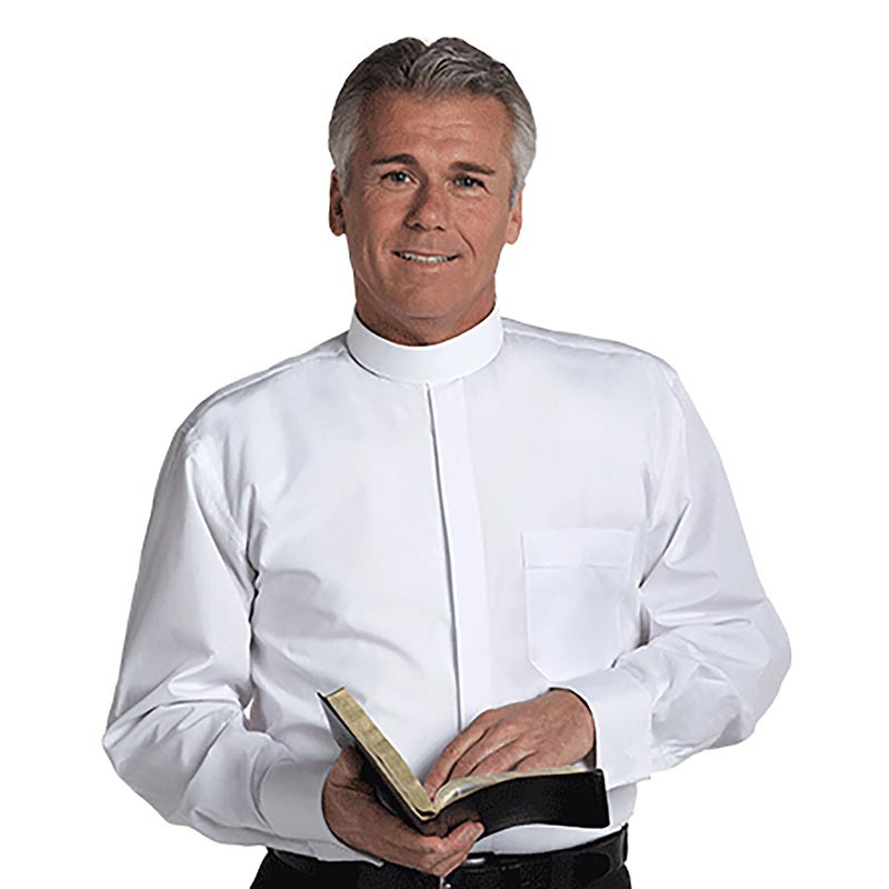 Plain White Christ Candle Living Grace