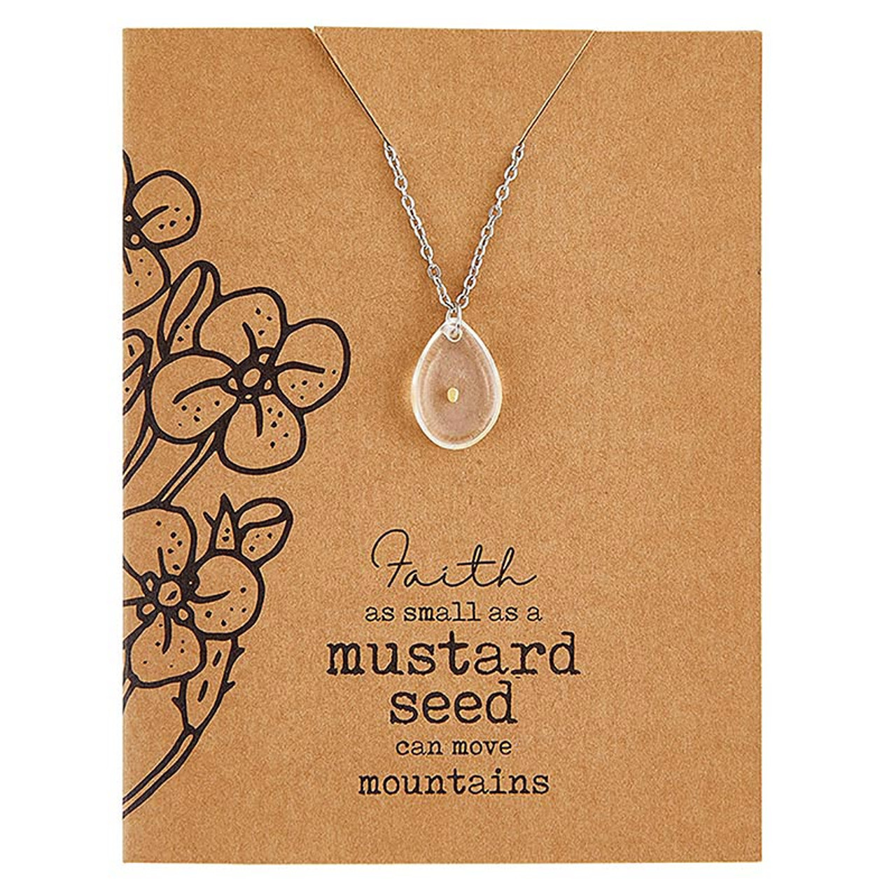 Mustard Seed Necklace 8/pk [Consumer]Living Grace