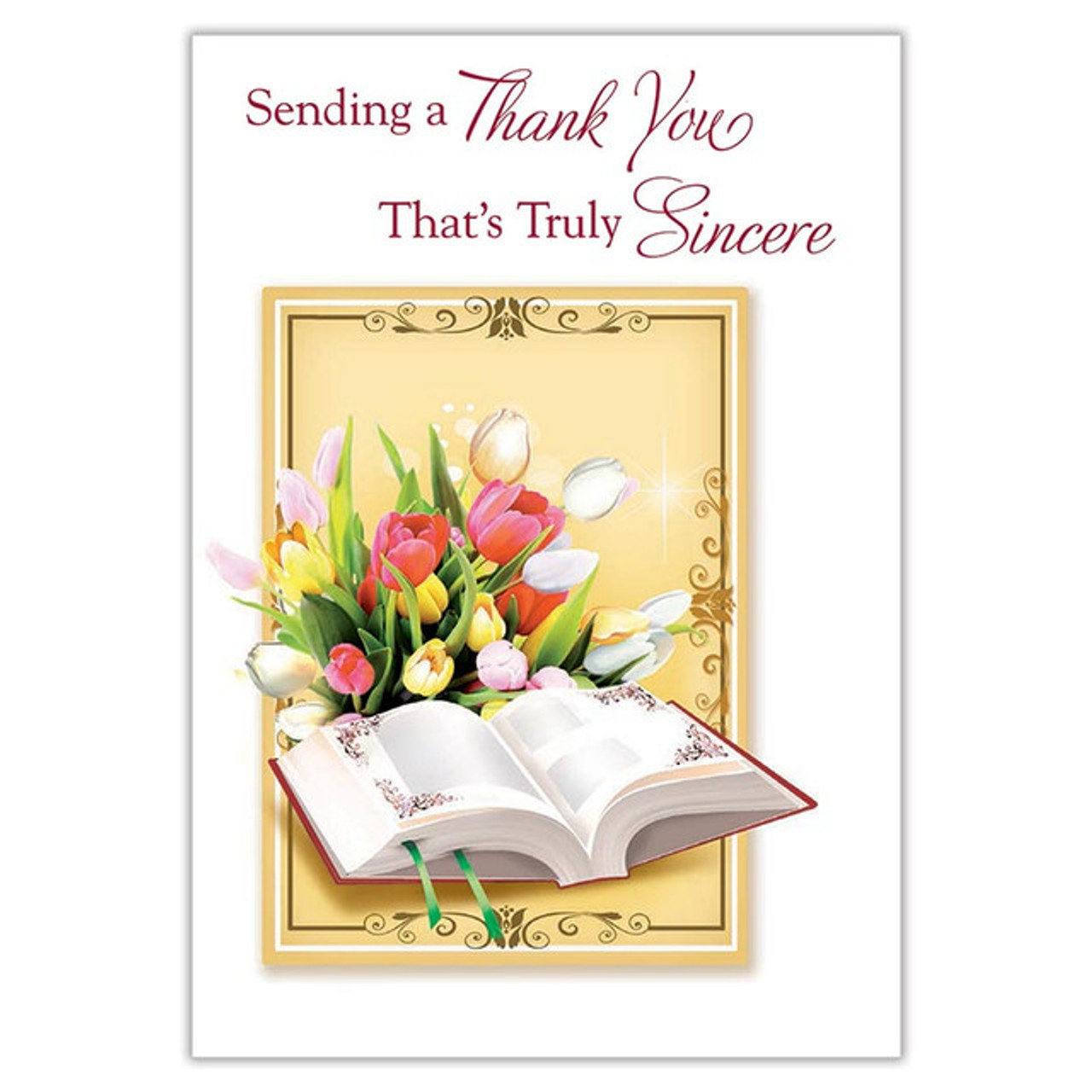 50 You Deserve The Best Thank You Cards – Polylush