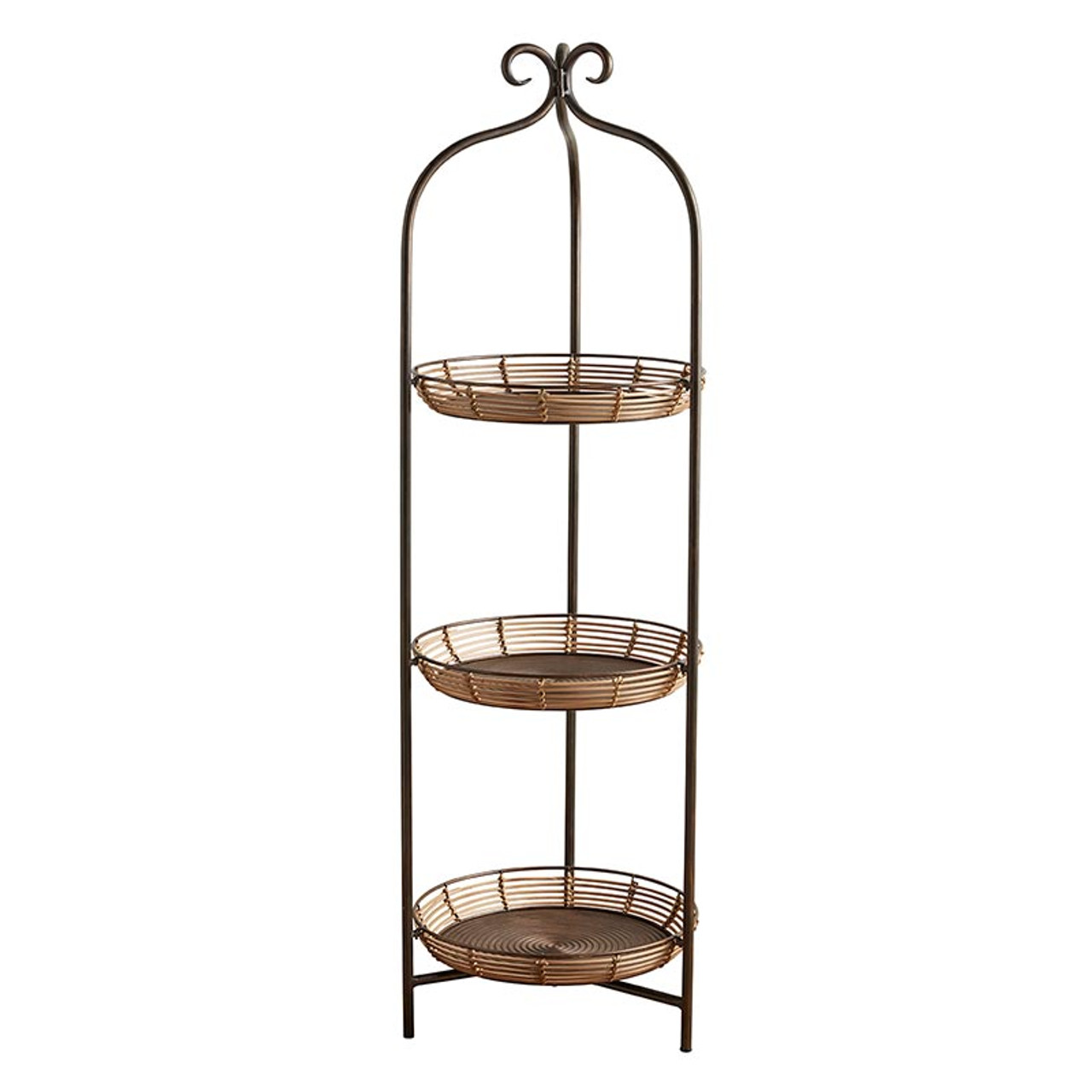 Four-Tiered Metal Shelf, Hobby Lobby