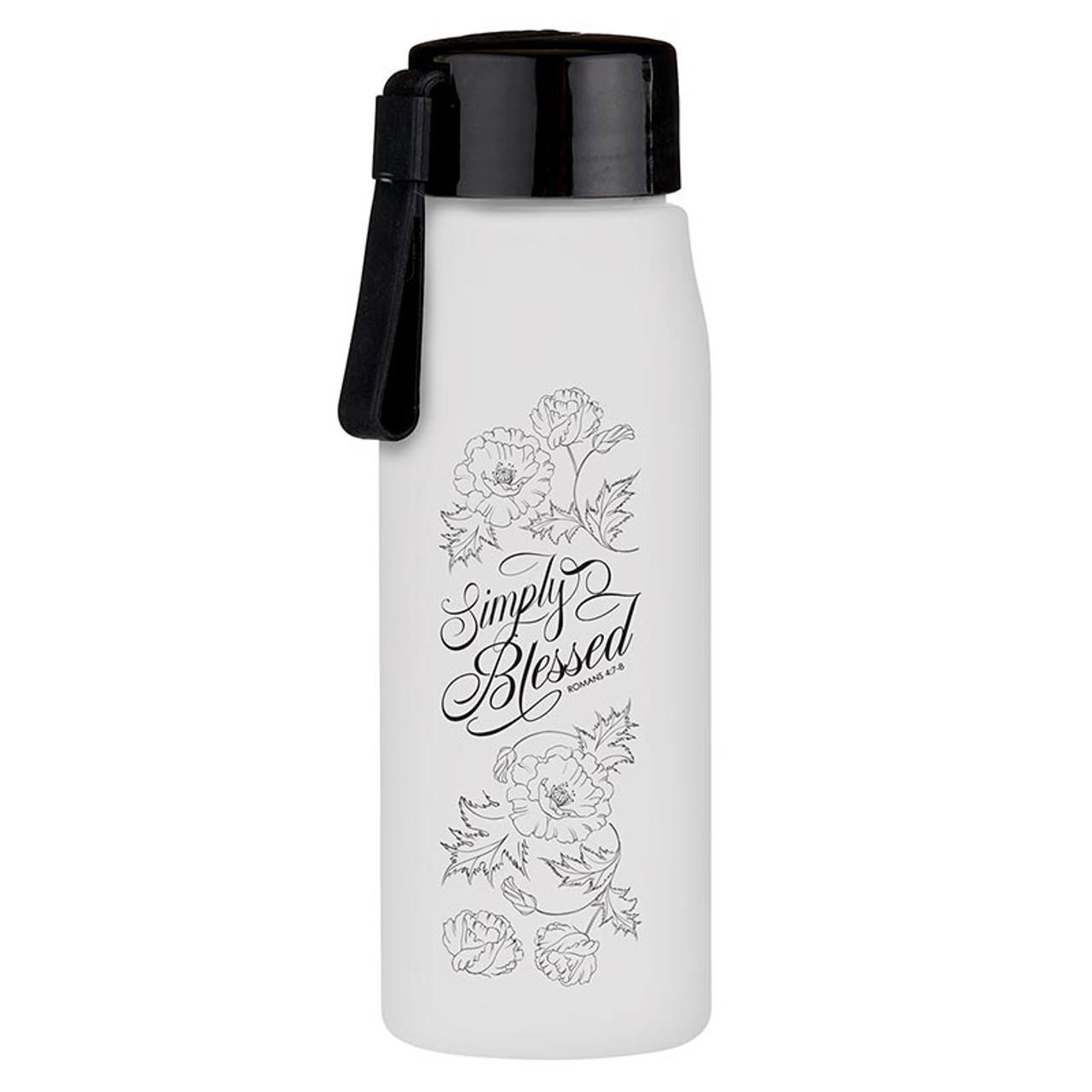 Living Grace Simply Blessed Bamboo Tumbler - 4/pk