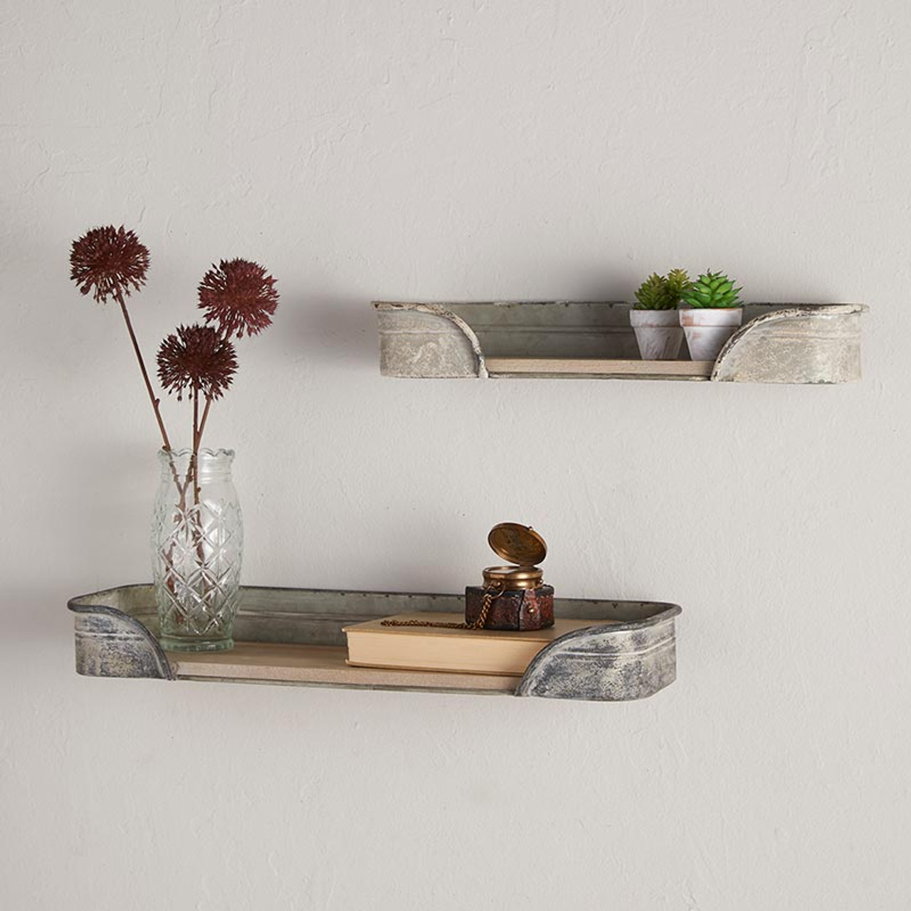 Rustic Floating Shelf Small