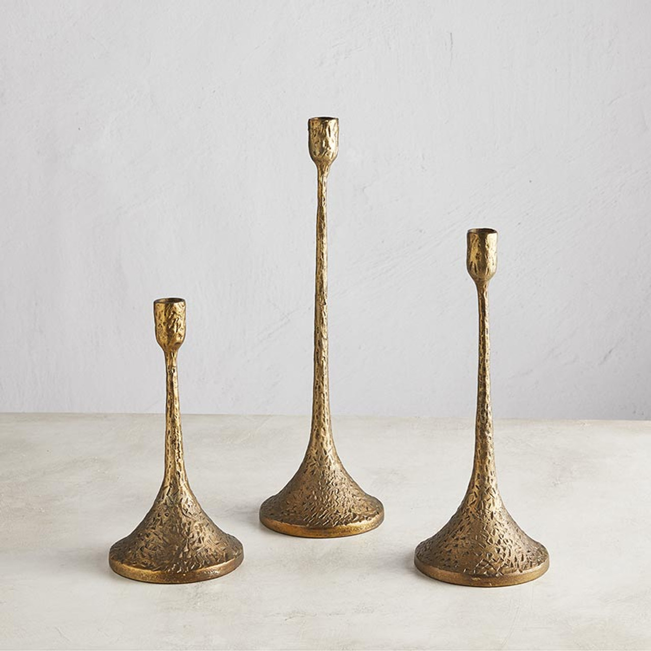 Brass Candle Stand - Small