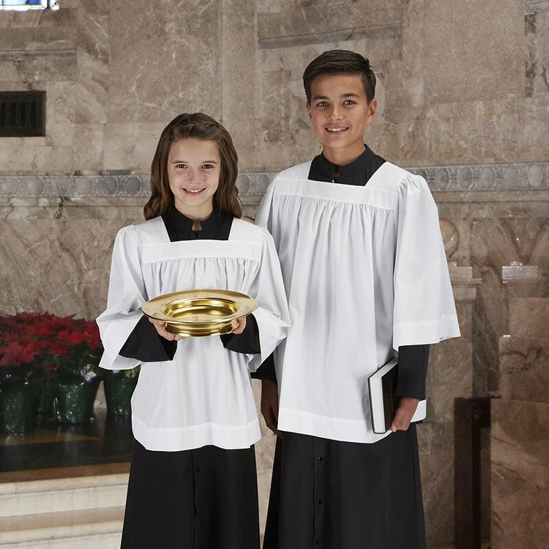 Square Neck Surplice - [Consumer]Living Grace