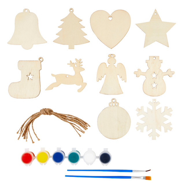 PaintYourOwn Ornament Kit