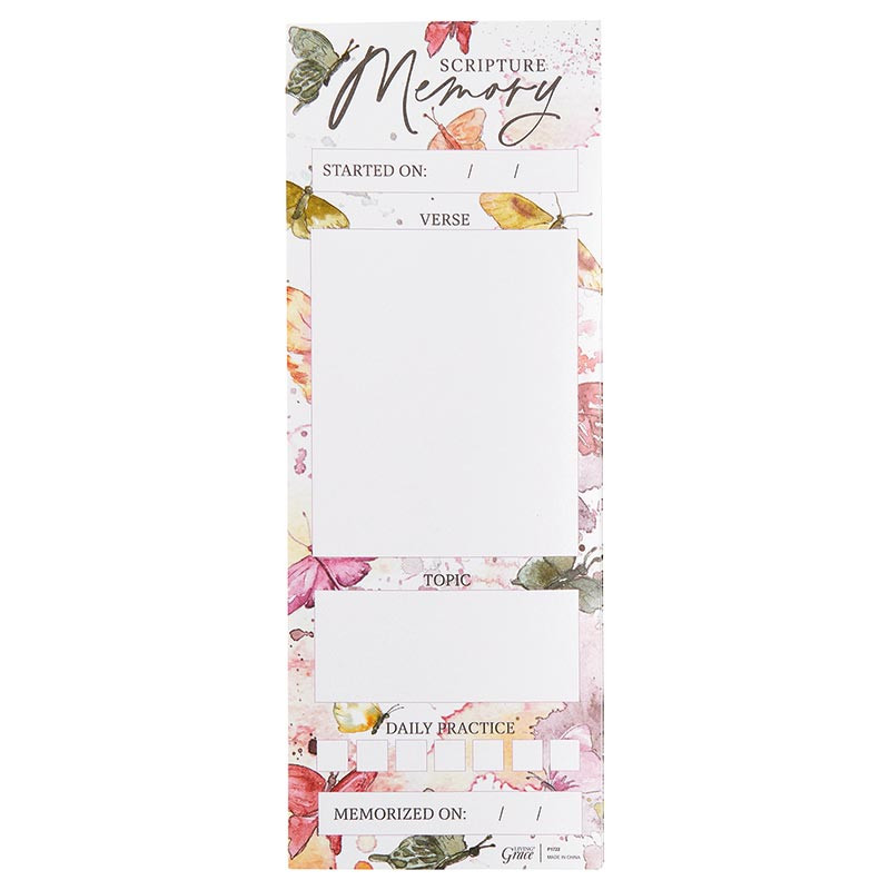 New Creation Slim Notepad - 12/pk - [Consumer]Living Grace