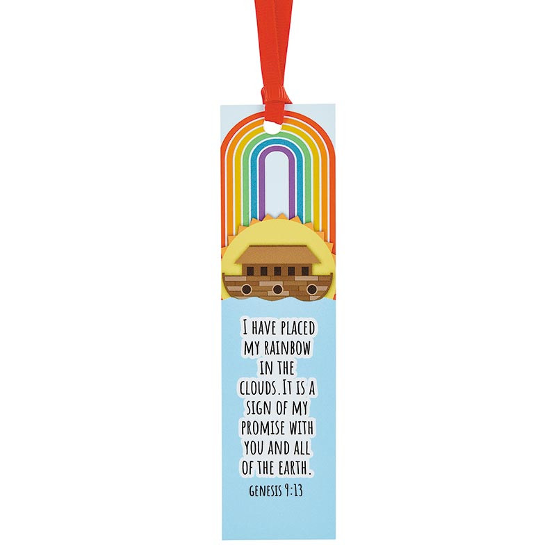 Noah's Ark Ribbon Bookmarks - 12/pk - [Consumer]Living Grace