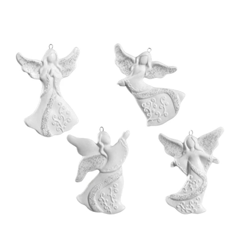 Angel Ornament Assortment - 12/pk - [Consumer]Living Grace