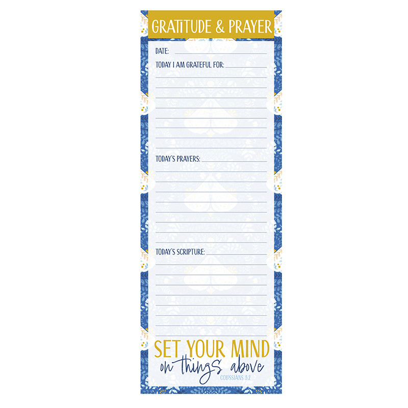 Things Above Slim Notepad - 12/pk - [Consumer]Living Grace