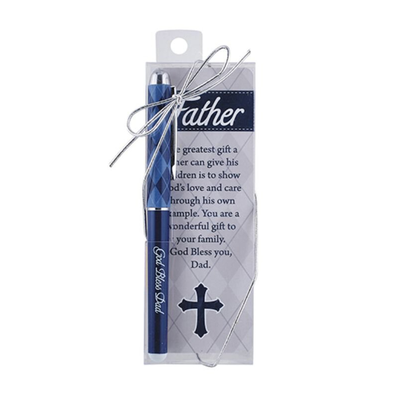 Fight the Good Fight Gift Pen with Bookmark - 12/pk - Living Grace