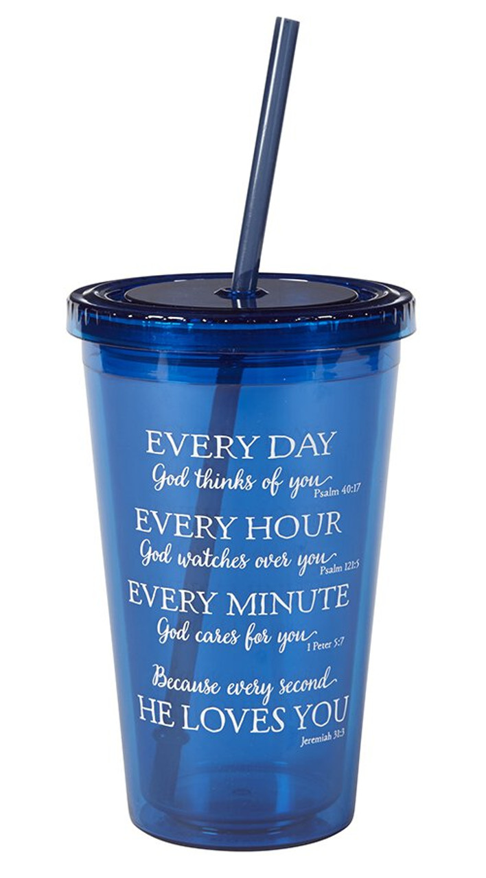 Daily Drinker 16 oz. Plastic Tumbler