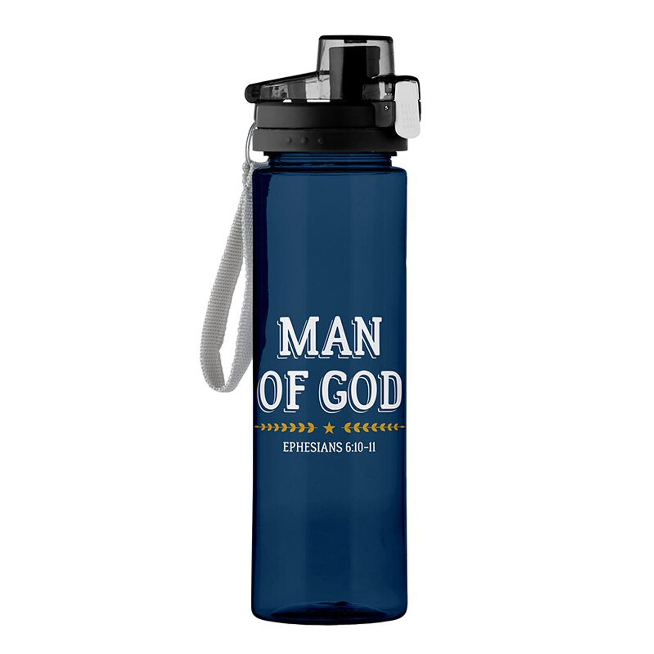 God is Good All the Time Water Bottle - 4/pk