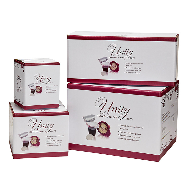 Unity Communion Cup-250/bx - [Consumer]Living Grace
