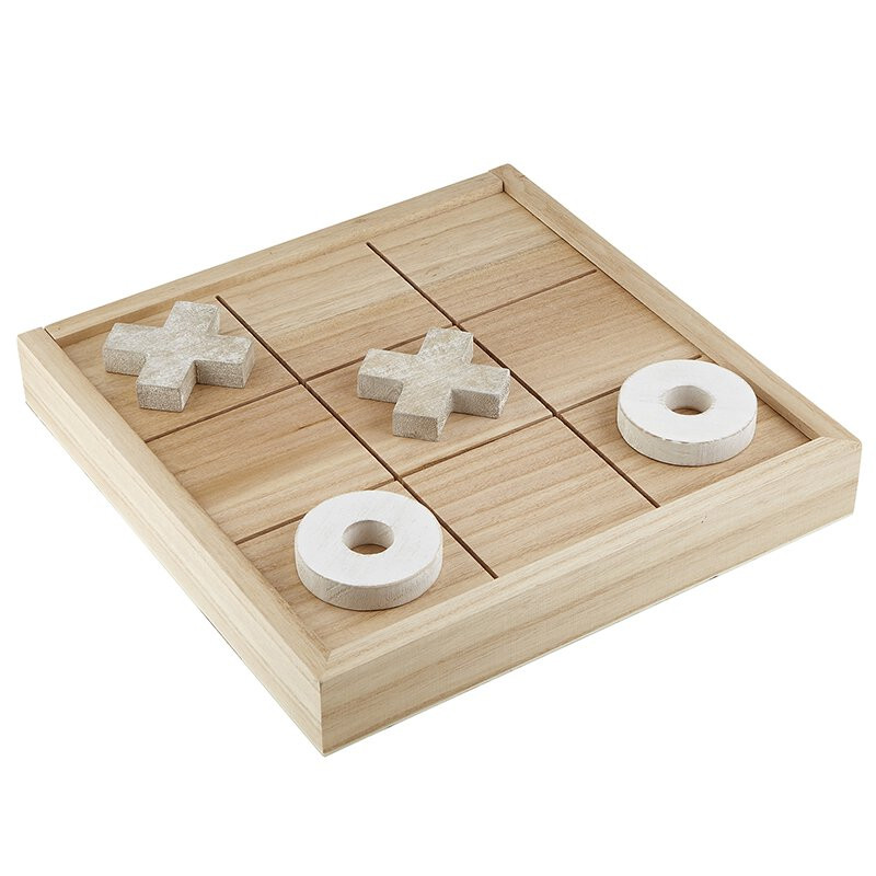 Large Tic Tac Toe Game - Living Grace