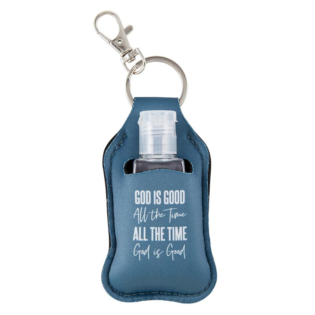God is Good All the Time Hand Sanitizer Key Chain - 6/pk - Living Grace