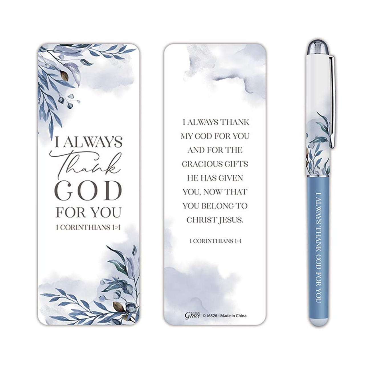 Gift Set-Strong in The Lord-Devotion Book & Pen
