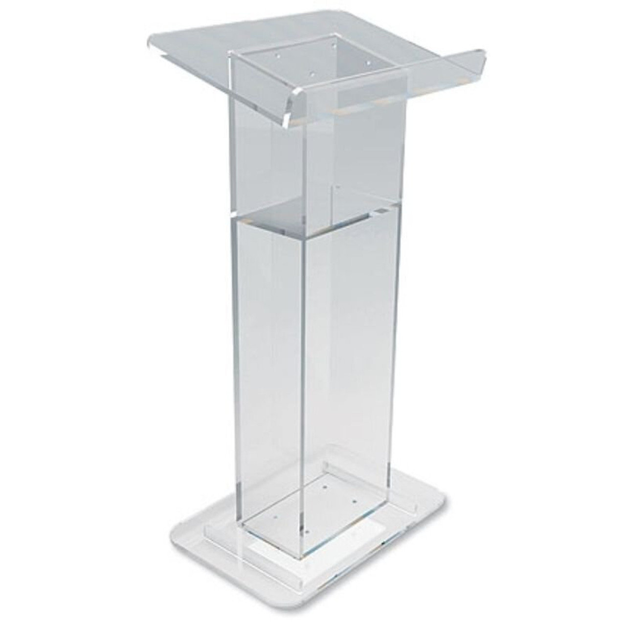 Everything Stand Metal Stainless Iron Book Stand and Podium