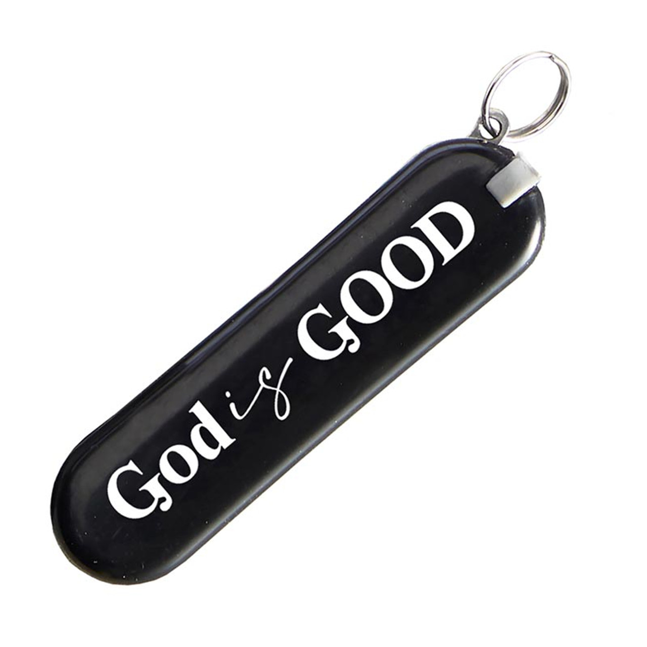 God is Good All the Time Hand Sanitizer Key Chain - 6/pk - Living Grace