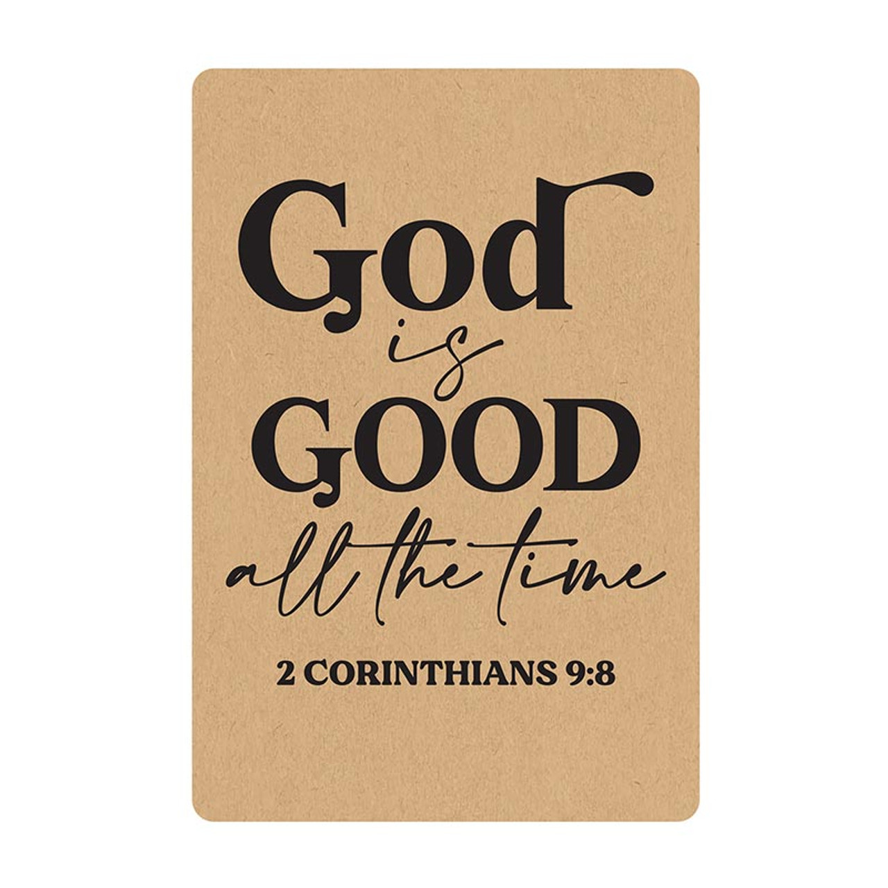 God is Good All the Time Hand Sanitizer Key Chain - 6/pk - Living Grace