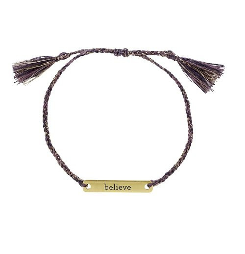 Believe Joy in a Jar Bracelet