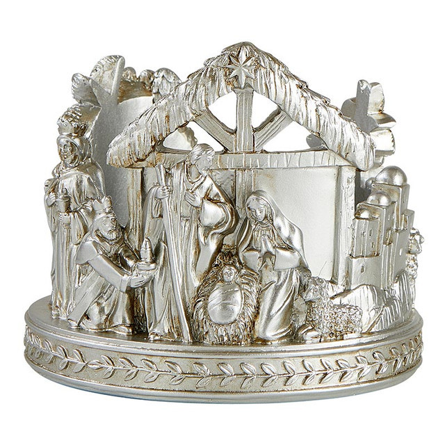 Advent LED Tea Light Candle Set 8 sets/pk Living Grace