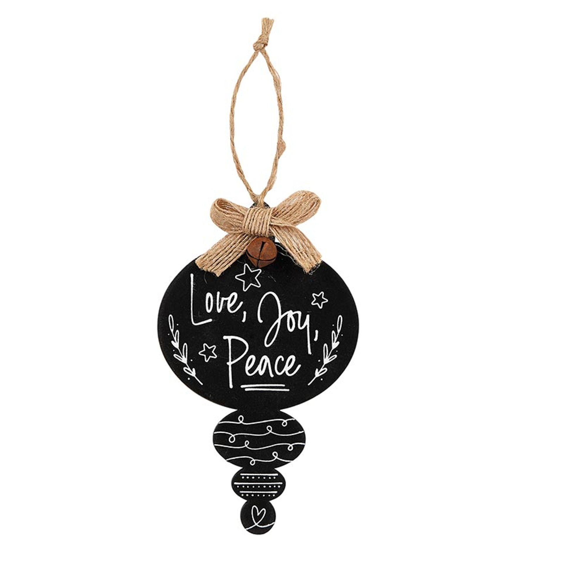 Hope, Peace, Joy, Love Advent Wreath - Living Grace