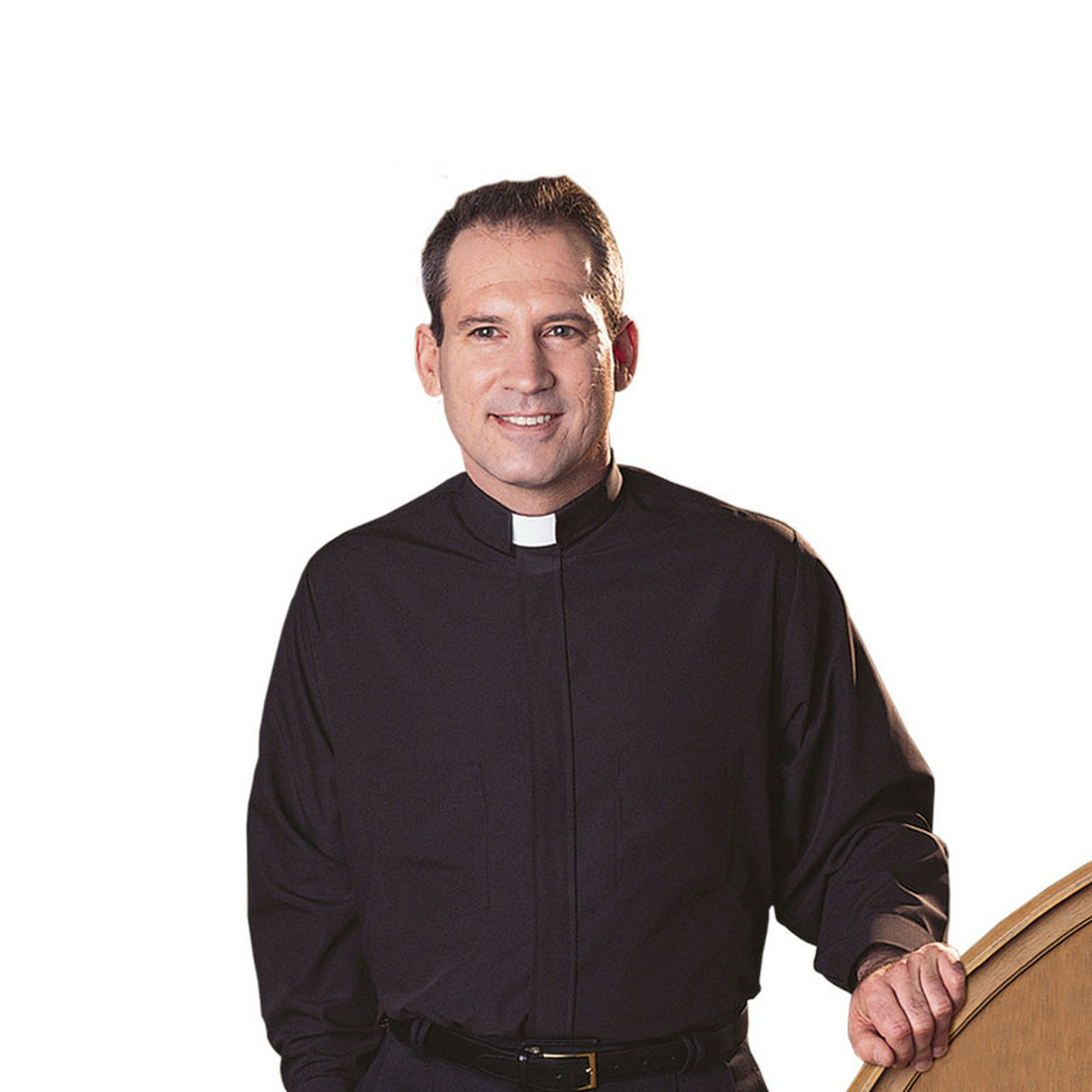 Chapel Hill Long Sleeve Clergy Shirt - [Consumer]Living Grace