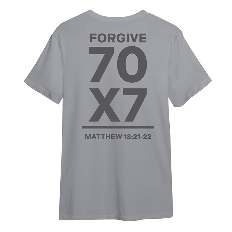 70x7 Forgive Shirt - [Consumer]Living Grace