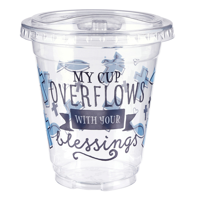 12 oz acrylic tumblers Ribbed Tumblers 12 oz Blue