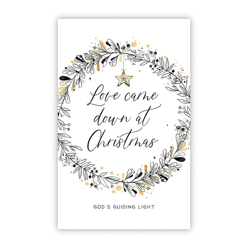 Christmas Story Cube 6/pk Living Grace