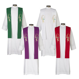 Clergy Stoles - Set of 4