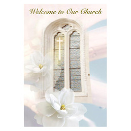 Welcome to Our  Church Card