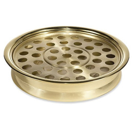 Solid Brass Communion Tray