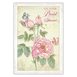 On Your Bridal Shower - Card