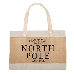 Market Tote - North Pole and Back