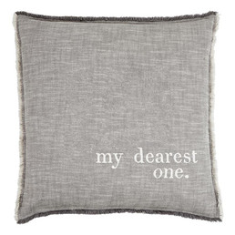 Face to Face Euro Pillow - My Dearest One