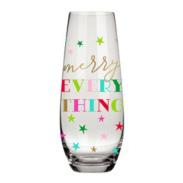 Champagne Glass - Merry Everything
