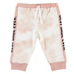 That's All Tie Dye Pant-Blush Best Babe