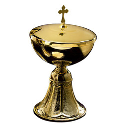 Ciborium with Cross Cover