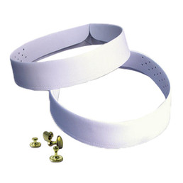 Clergy Collar and Stud Set - 1-1/4" H