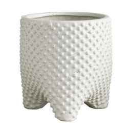 Textured Tripod Pot - Medium