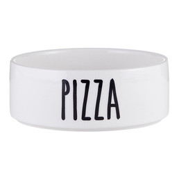 Ceramic Pet Dish - Pizza