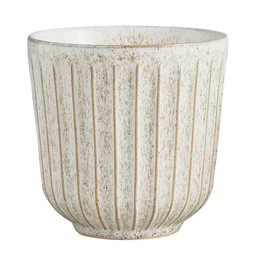 Pot with ridges - Large