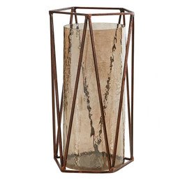 Cage Candle Holder - Large